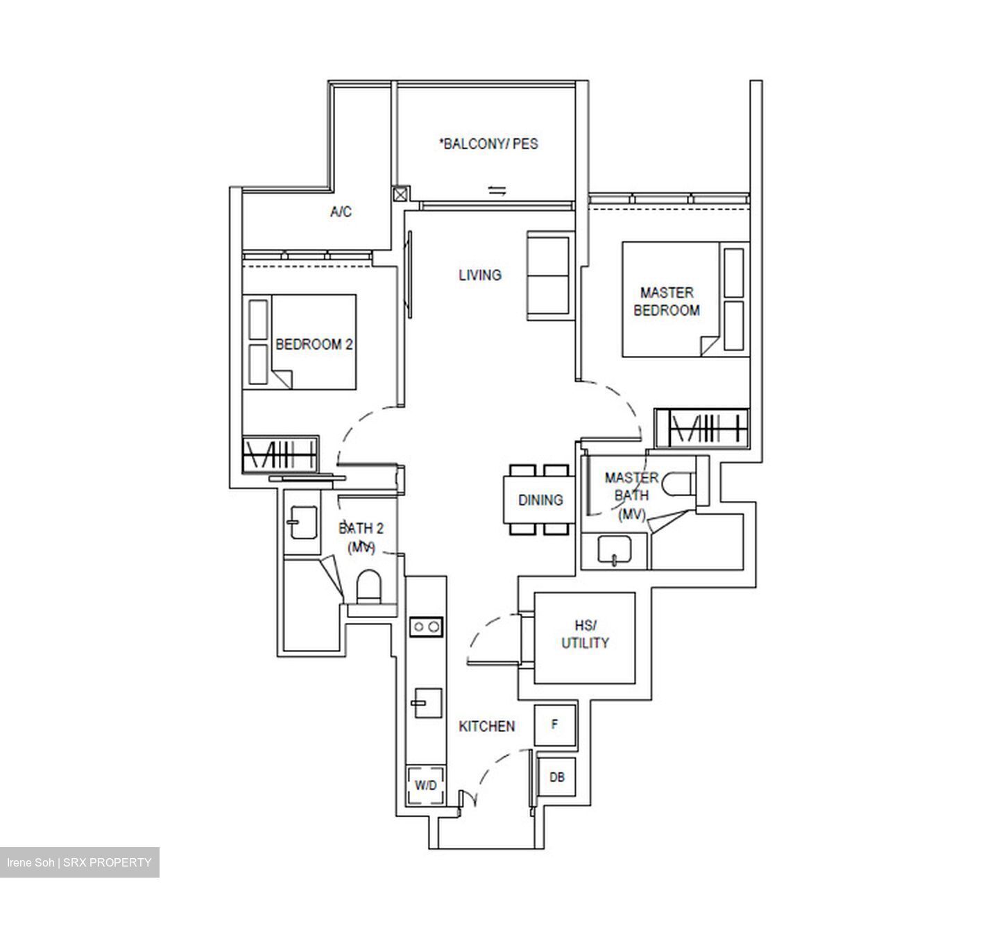 Bagnall Haus (D16), Condominium #448847521